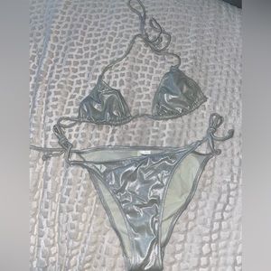 Metallic bikini